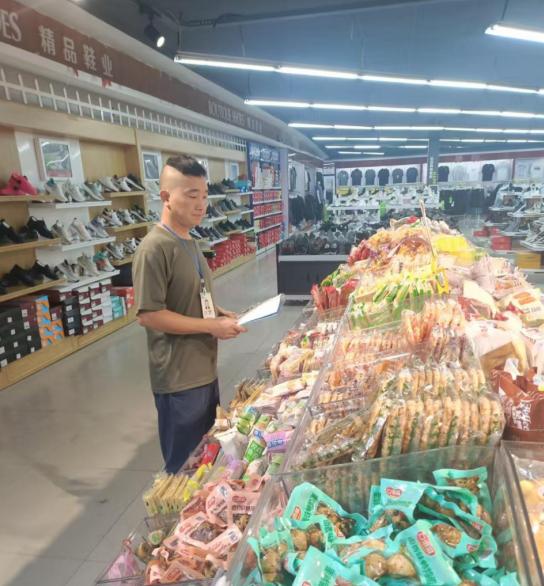 唐河縣祁儀鎮開展散裝食品安全專項檢查，筑牢群眾飲食安全防線